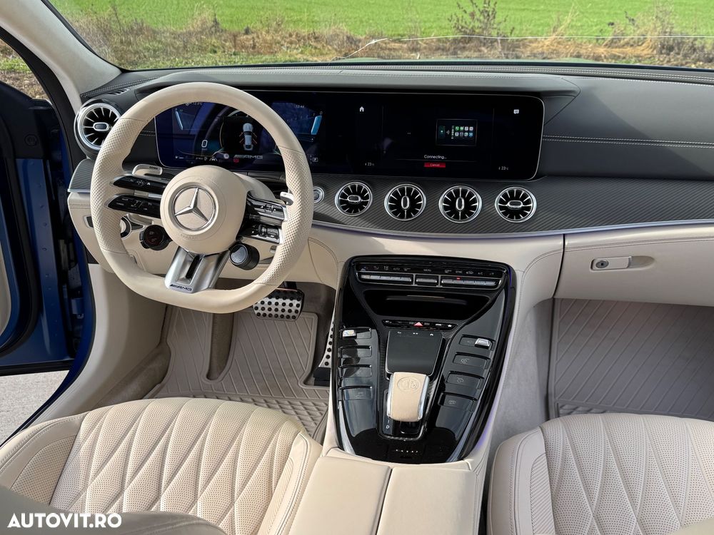 Mercedes-Benz AMG GT 4-door Coupe - 8