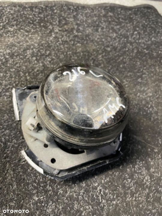 MERCEDES CL 216 zderzak AMG halogen zaślepka xenon  wzmocnienie stelaż - 6