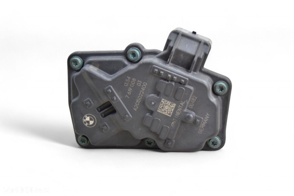 Przepustnica BMW M5 F90 G30 4.4 V8 7619008 - 4