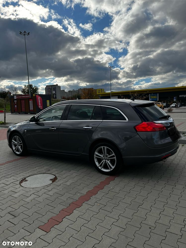 Opel Insignia 2.0 CDTI 4x4 Sport - 4