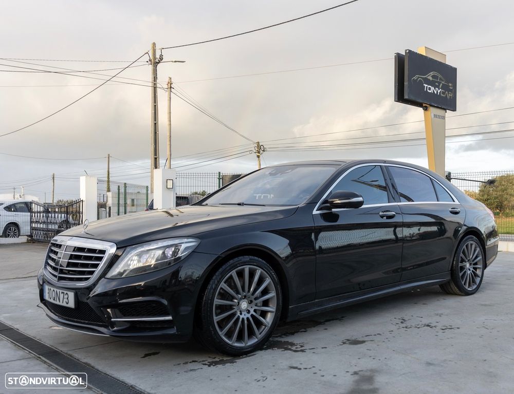 Mercedes-Benz S 350 d Longo - 30