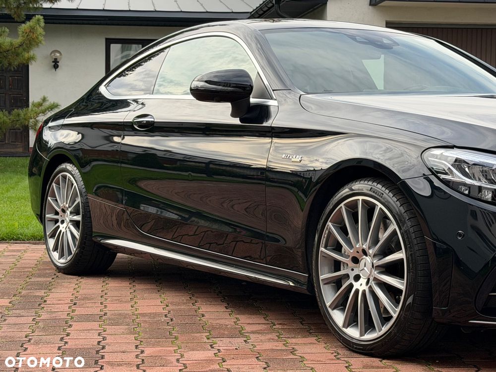 Mercedes-Benz Klasa C AMG 43 4Matic 9G-TRONIC - 13