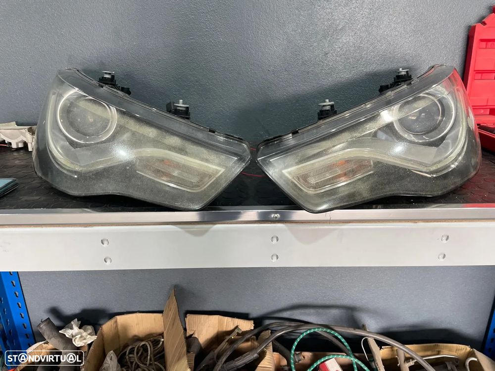 Óticas Audi A1 xénon (ler descrição)
