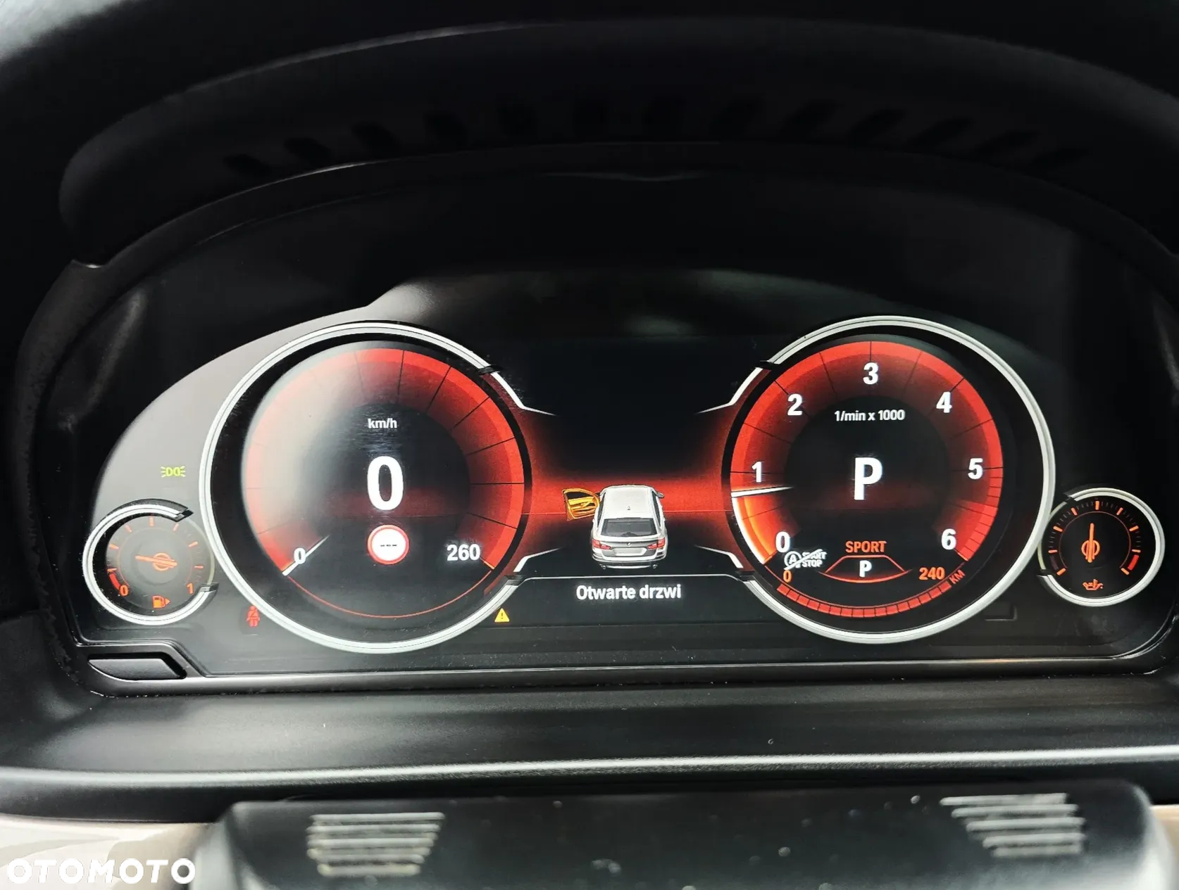 BMW Seria 5 520d xDrive Luxury Line sport - 6