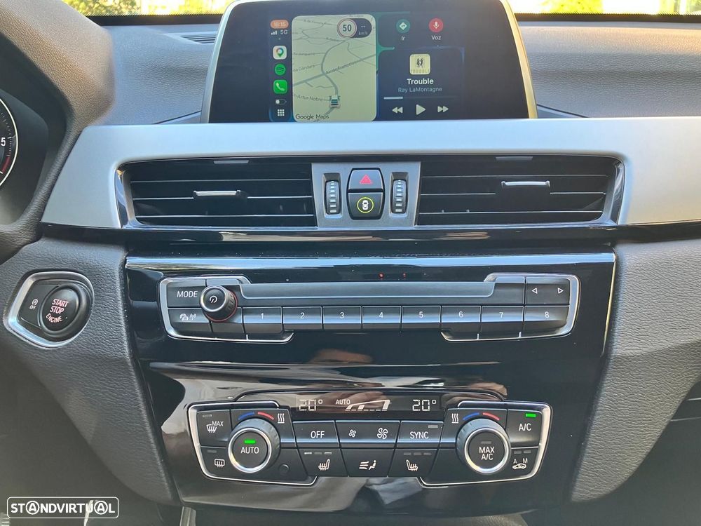 BMW X1 16 d sDrive Advantage — fotografia 19