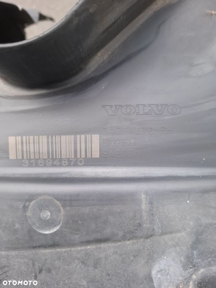 Volvo XC60 II 31694870 nadkole przednie prawe - 4