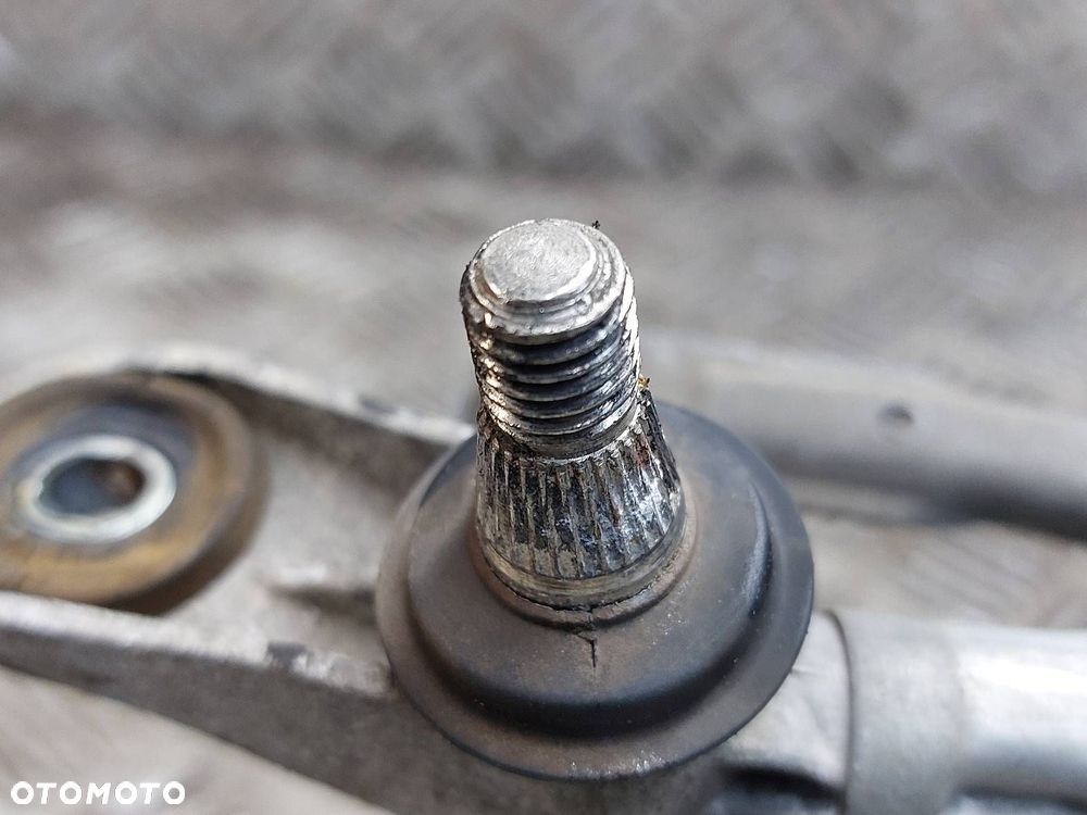 MECHANIZM WYCIERACZEK + SILNICZEK PRZÓD AUDI A4 B7 8E1955119 - 2