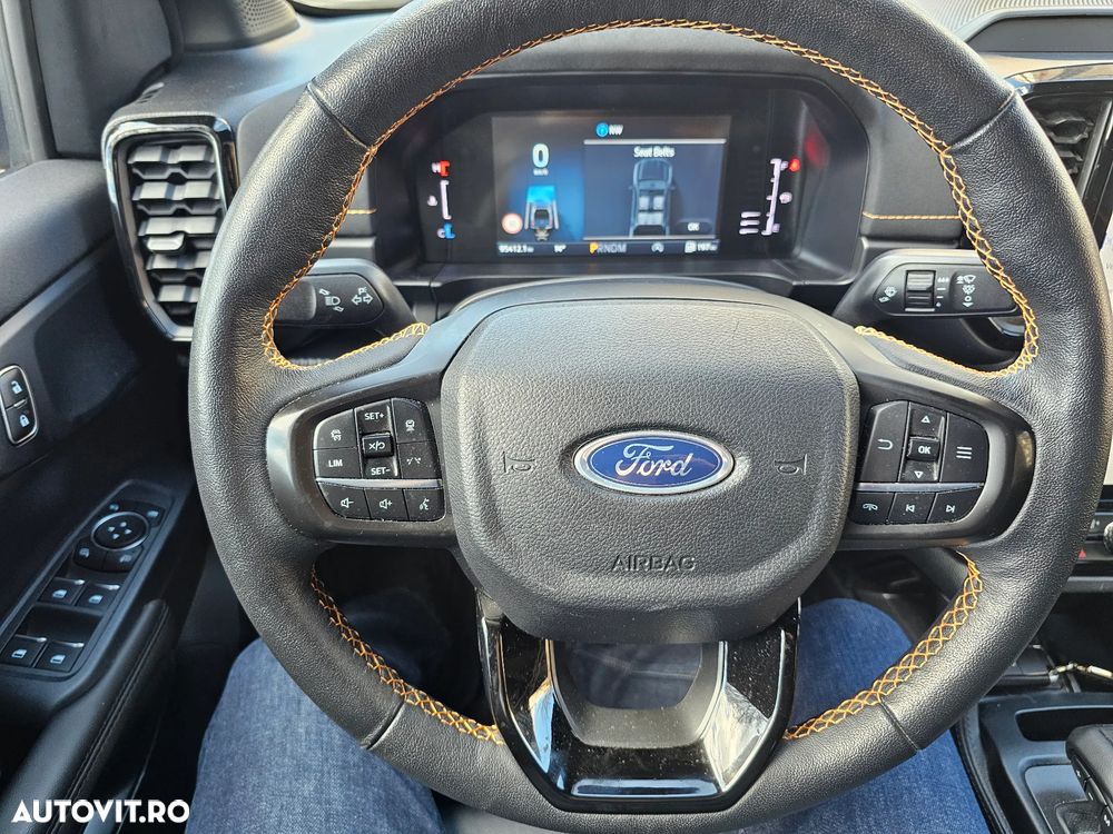 Ford Ranger 2.0 TD 205 CP 10AT 4x4 Double Cab Wildtrak X - 21
