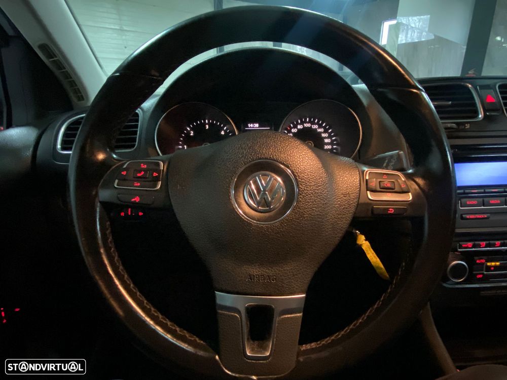 VW Golf Variant 1.6 TDi Confortline - 15