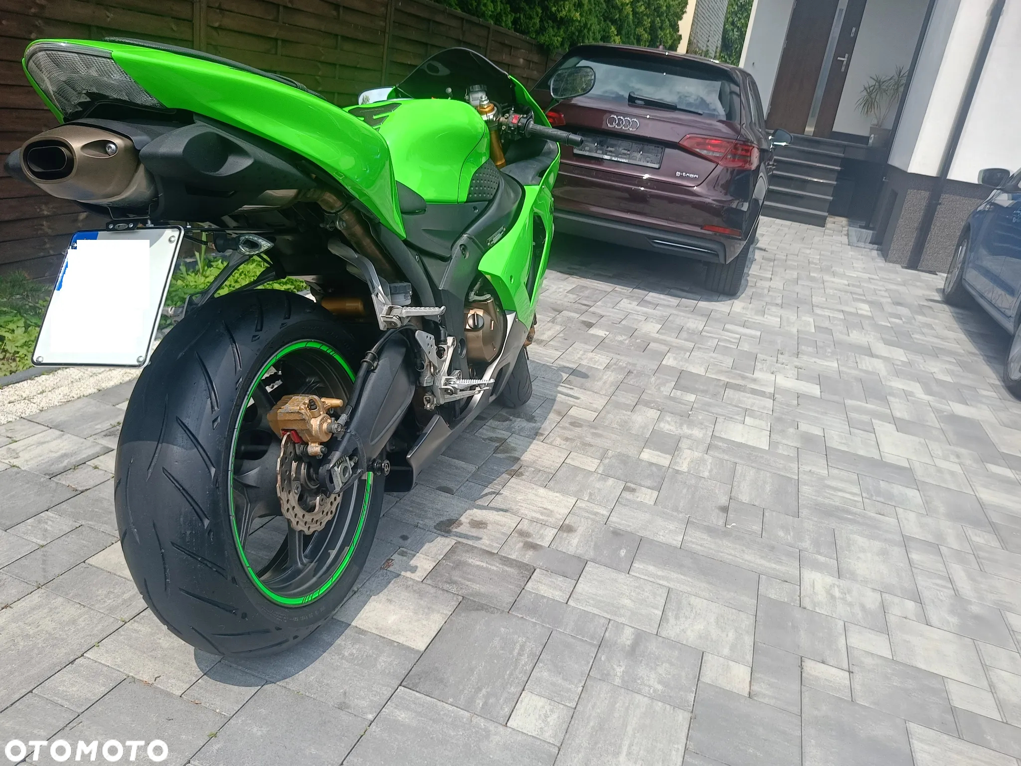 Kawasaki ZXR - 7