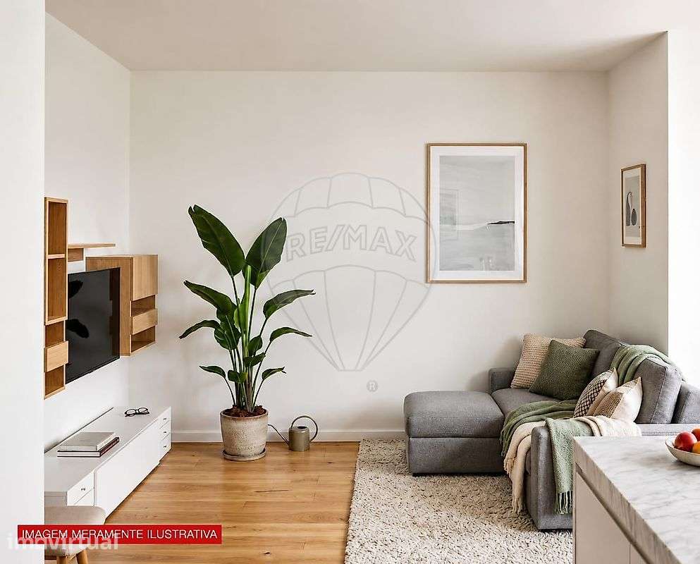 Apartamento T2 para venda - Grande imagem: 2/7