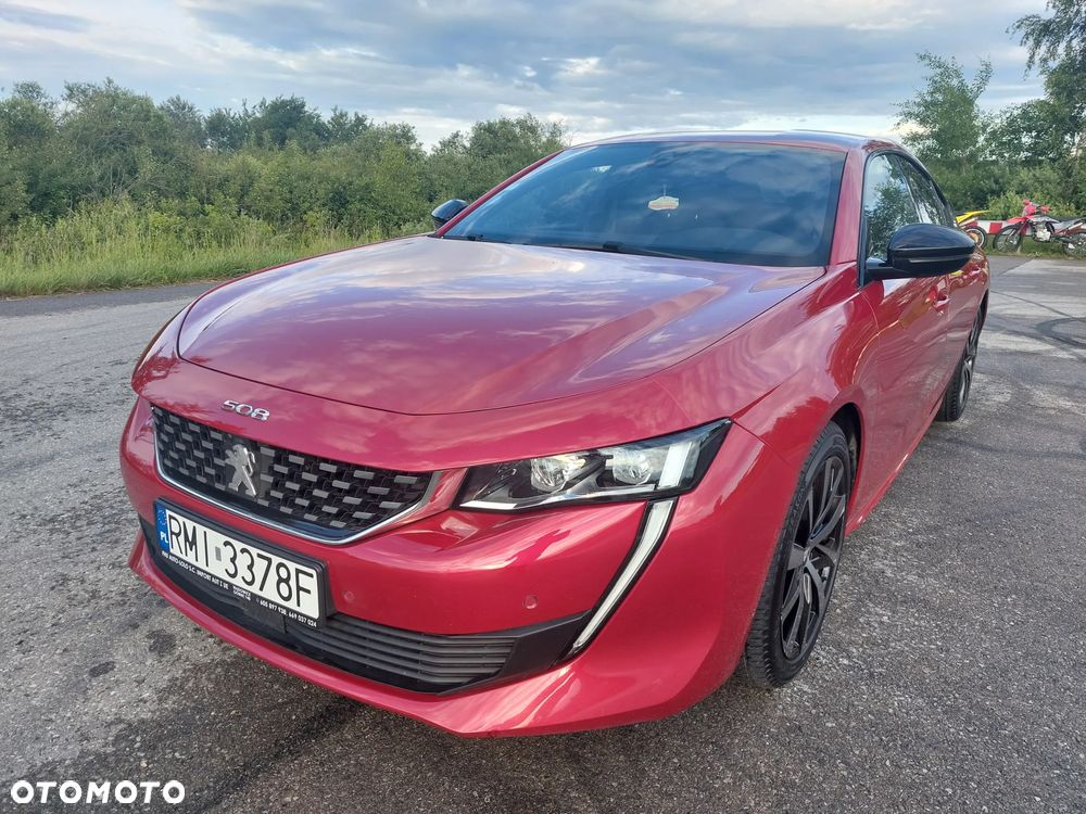Peugeot 508 1.6 PureTech GT Line S&S EAT8 - 1