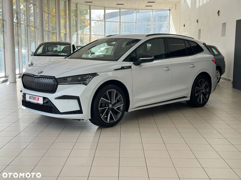 Skoda Enyaq 80x 82kWh Sportline Advanced - 2