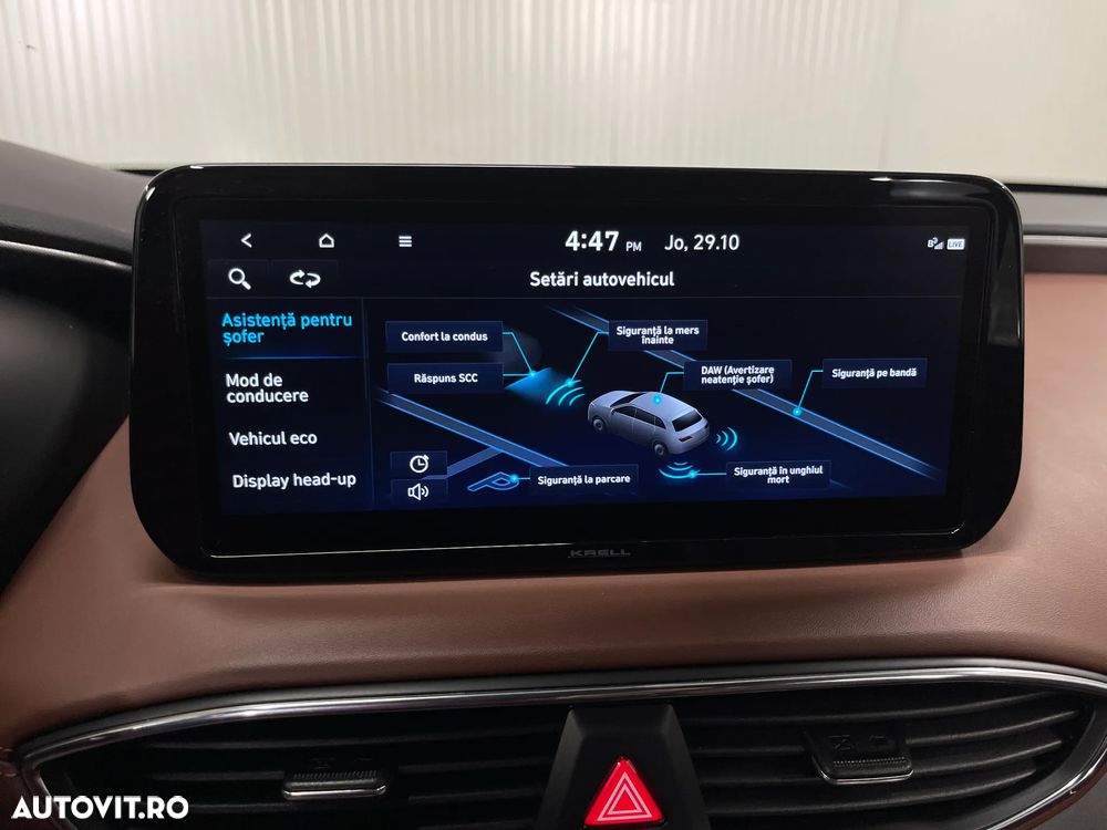 Hyundai Santa Fe 1.6 HEV 4WD SEVEN Signature - 23