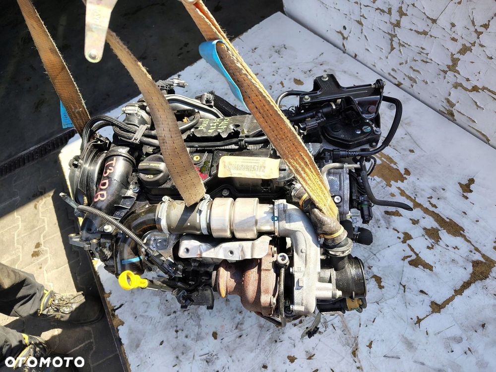 SILNIK KOMPLETNY T3DB FORD FOCUS MK3 FL 1.6 TDCI 76 TYŚ KM - 1