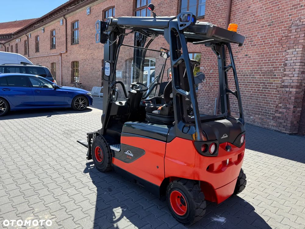 Linde E25R-01 - 3