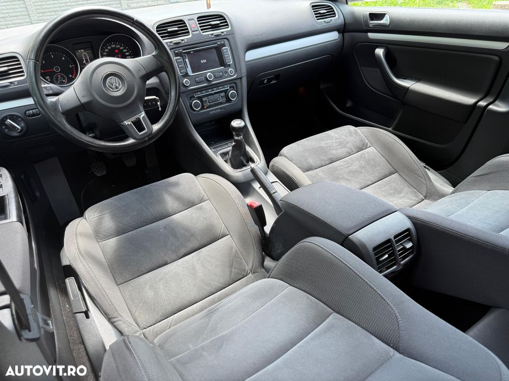 Volkswagen Golf 1.6 TDI BlueMotion Technology Comfortline - 6