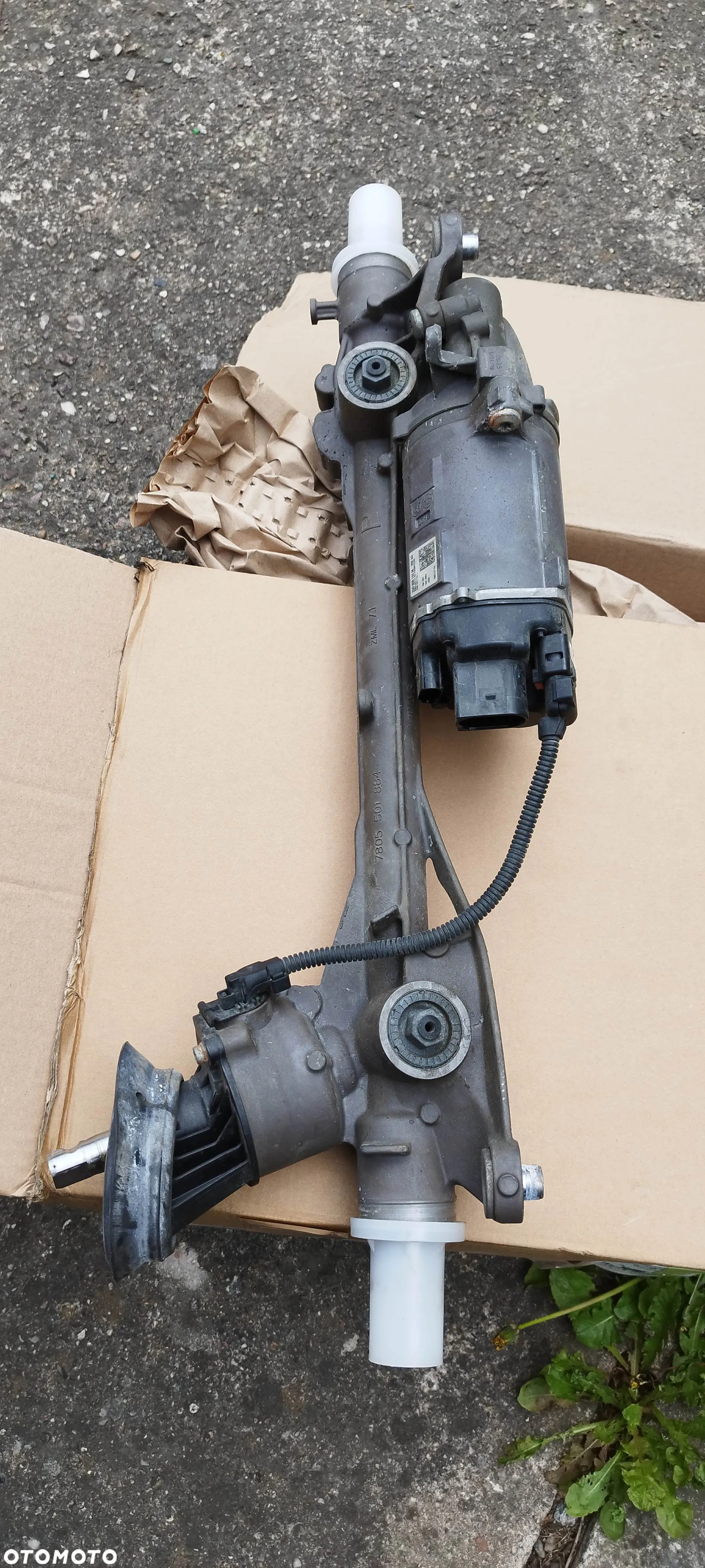 przekładnia kierownicza vw 3q0909144m - 4