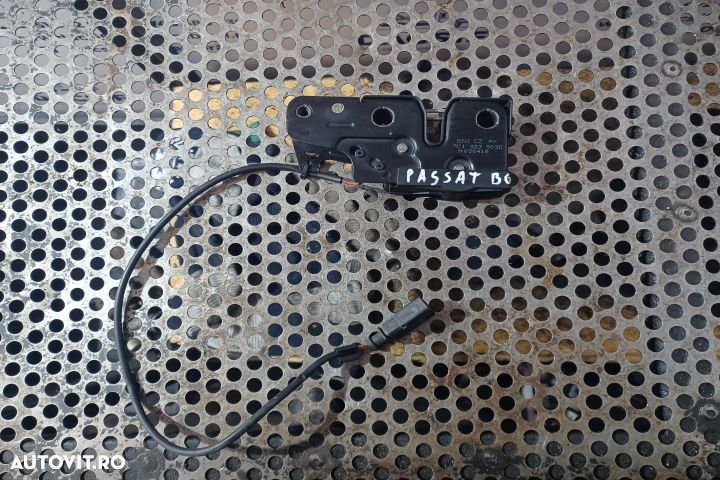 Broasca capota motor Volkswagen VW Passat B6  [din 2005 pana  2010] seria Sedan 4-usi 2.0 TDI MT (1 - 3