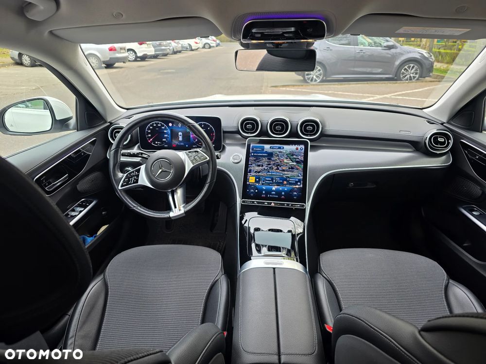Mercedes-Benz Klasa C 300 d mHEV Avantgarde - 18