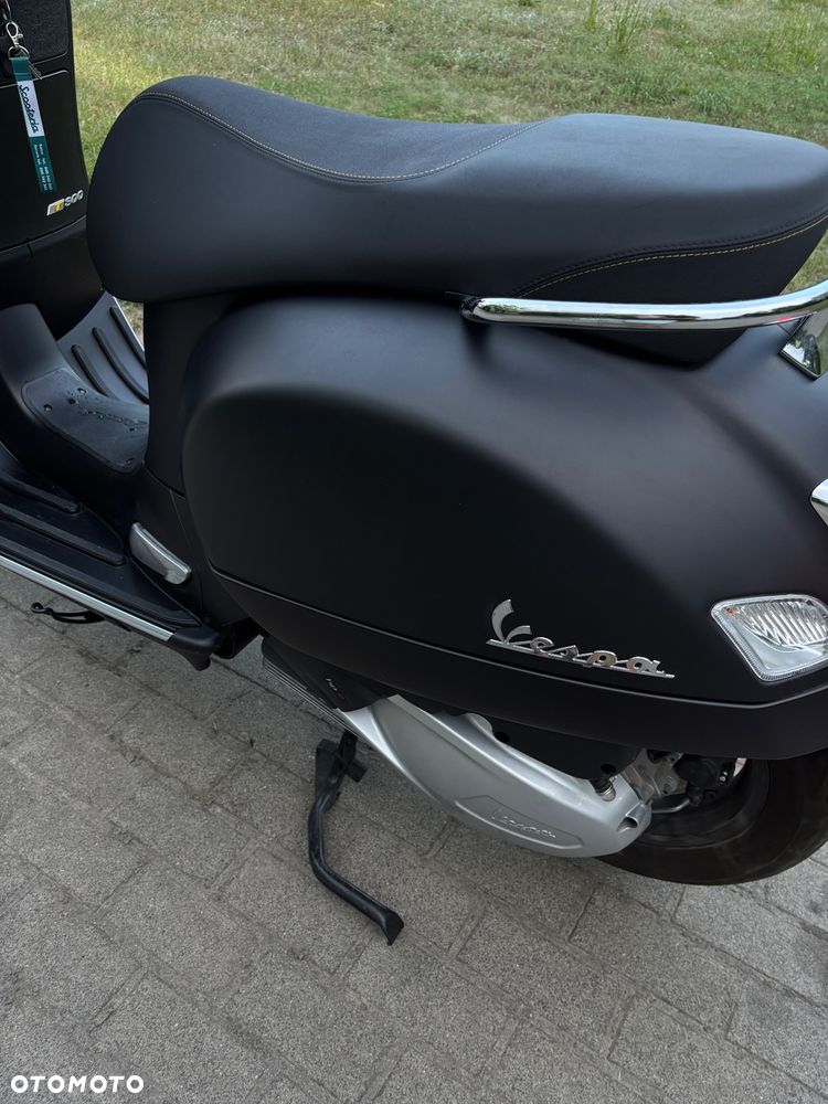 Vespa GTS - 8