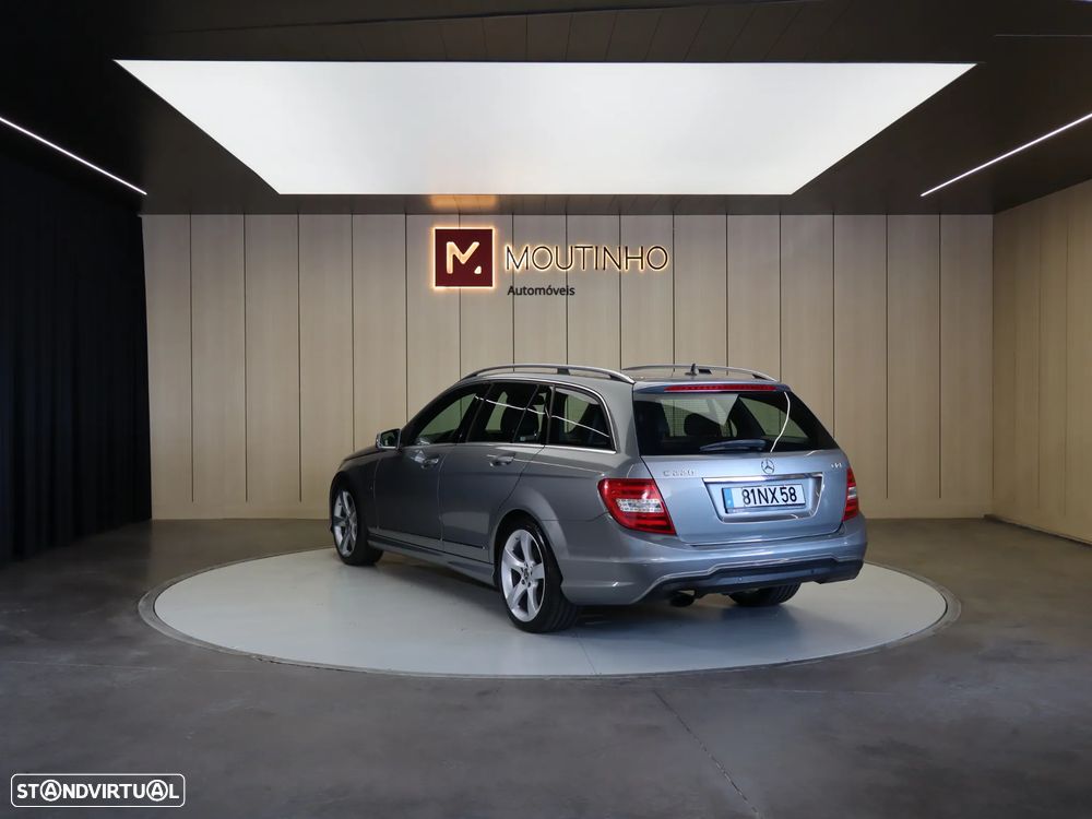 Mercedes-Benz C 220 Station CDI DPF Auto BlueEFFICIENCY SPORT EDITION - 3