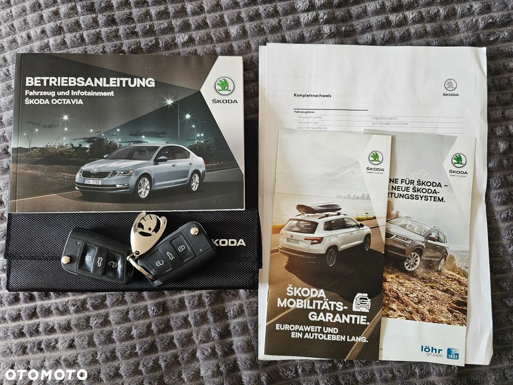 Skoda Octavia 2.0 TDI DSG Premium Edition - 25