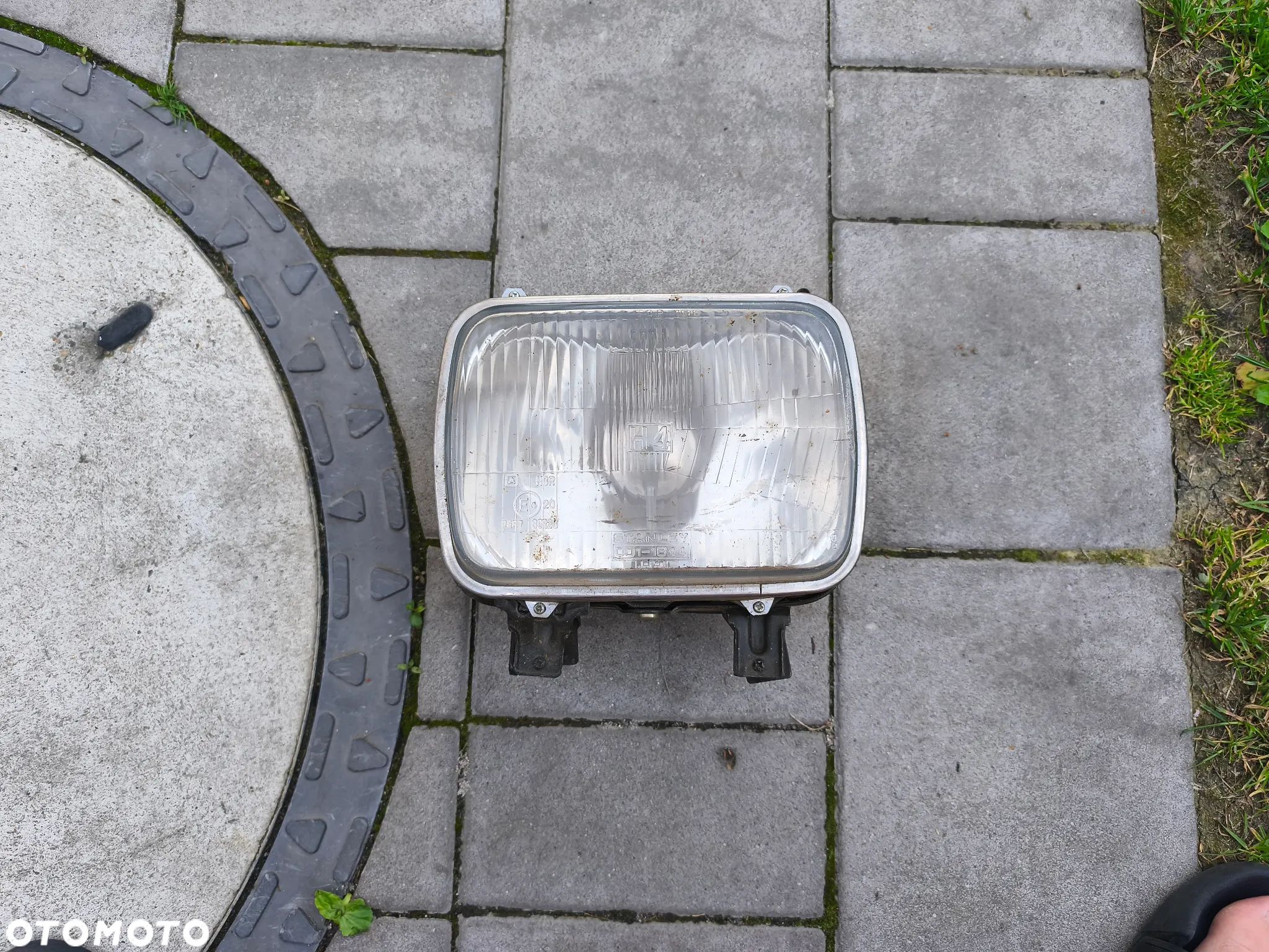 Lampa przód, przednia, reflektor Honda Transalp 600 XL 600 XL600 - 1