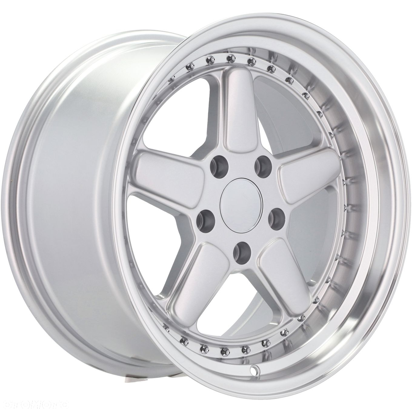 4x Felgi 17 5x120 m.in. do BMW AC Schnitzer 3 E36 E46 5 E34 E60 x-Drive 7 E23 E38 Li - 7961F - 2