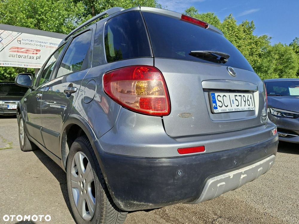 Fiat Sedici 1.9 Multijet 4x4 Dynamic - 9