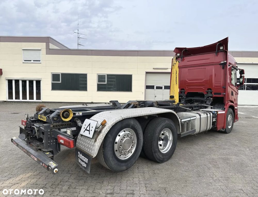 Scania G450/Retarder /Palfinger/Hakowiec/Niemiecki - 5