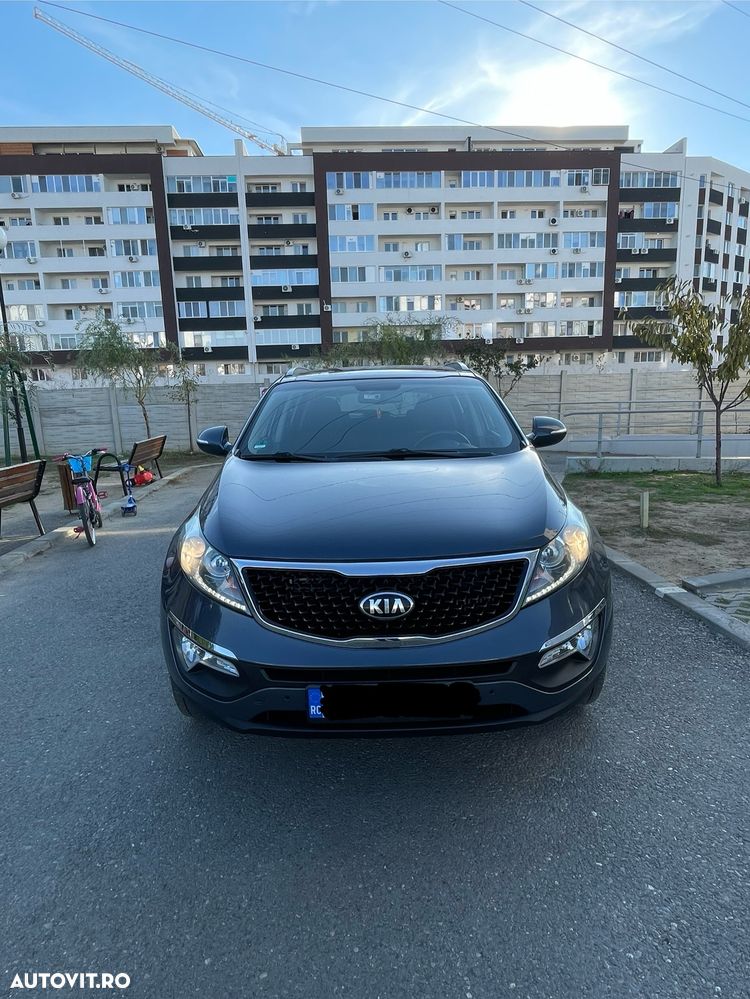 Kia Sportage 2.0 CRDI AWD Aut. Dream-Team Edition - 1