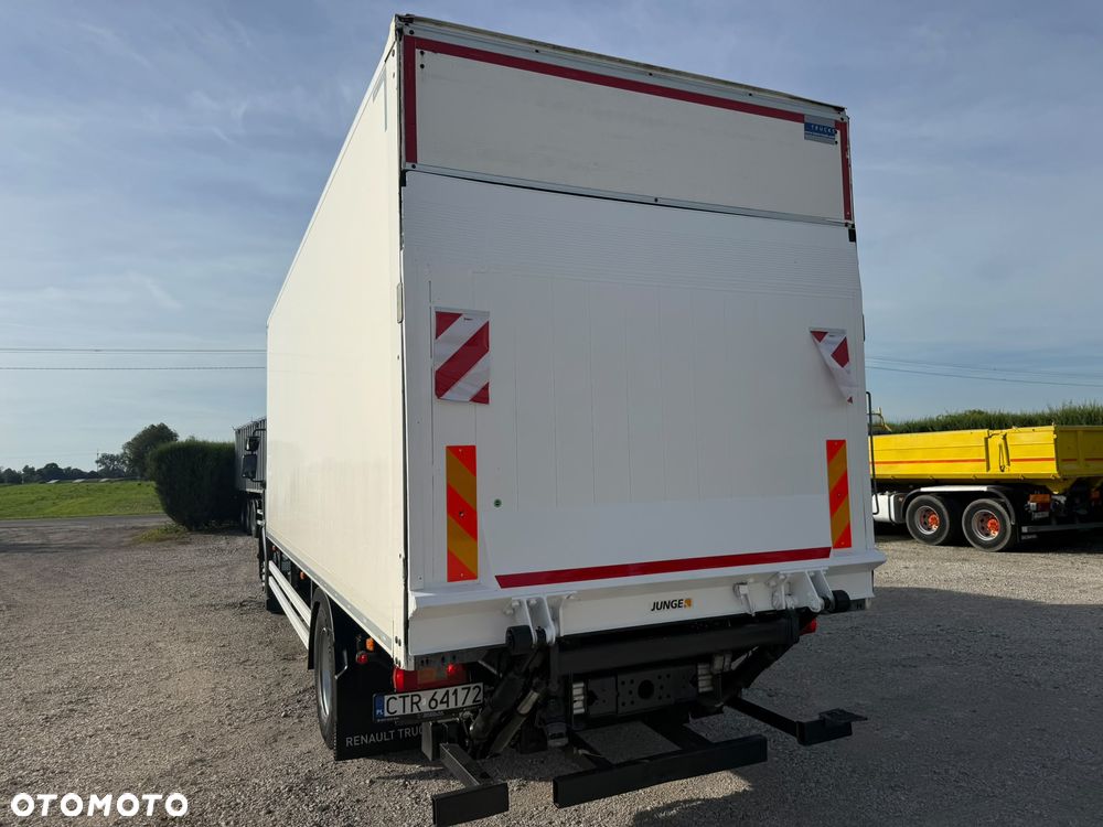 Renault D WIDE IZOTERMA z windą * Duża kabina * 2020 ROK* Import Niemcy - 9