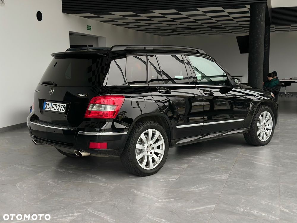 Mercedes-Benz GLK 350 4Matic 7G-TRONIC - 5