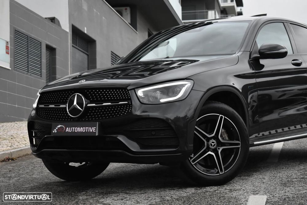 Mercedes-Benz GLC 300 e Coupe 4Matic 9G-TRONIC AMG Line - 3
