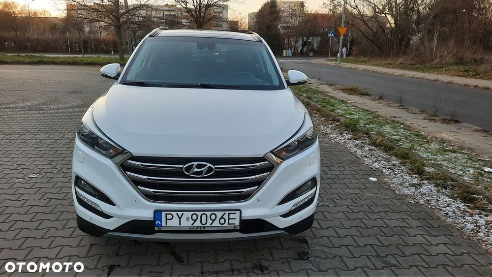 Hyundai Tucson blue 1.7 CRDi 2WD DCT Premium - 14