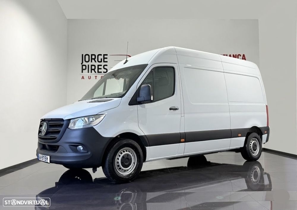 Mercedes-Benz E-SPRINTER 312/39 L3 H2 - IVA DISCRIMINADO - 9