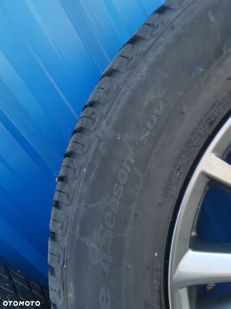 MAZDA CX5 II KOLA FELGI ALUFELGI 225/65R17 23ROK OPON ZIMA - 11