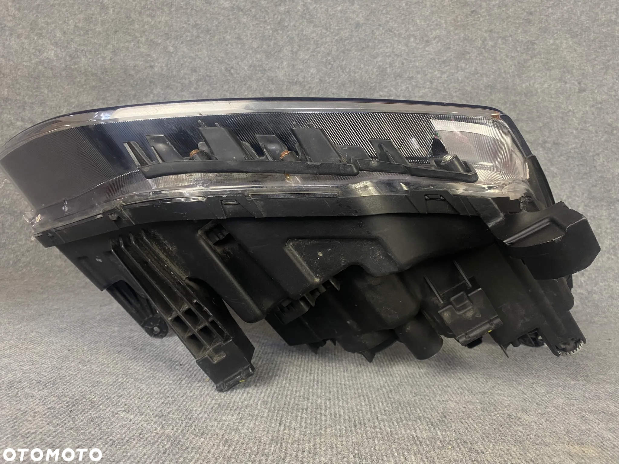 REFLEKTOR LAMPA PRZEDNIA LEWA - SSANGYONG KORANDO IV SOCZEWKA LED 2019- - 7