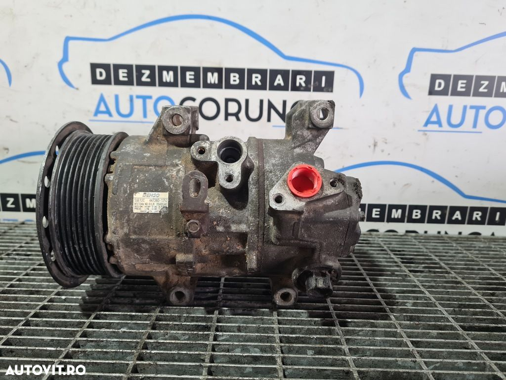Compresor clima Toyota RAV 4 III 2.2 D - 4D 177cp 2005 - 2009 2AD - FHV (470) 4472601252 - 3