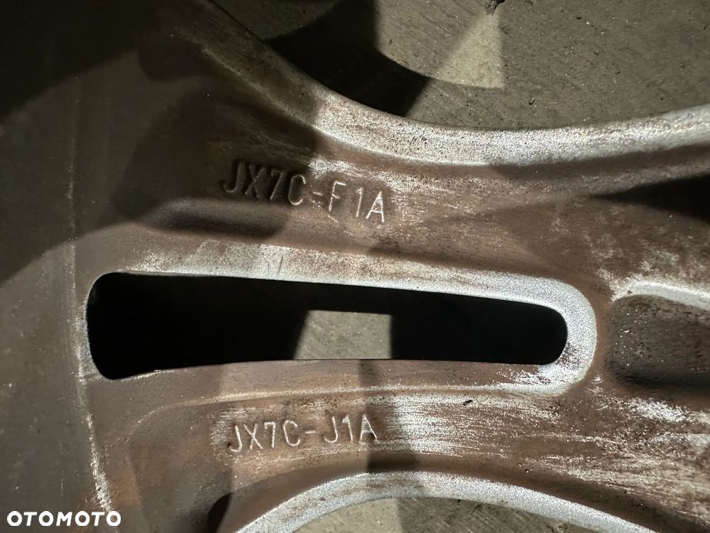 Felga Alu Ford 7J x 17 ET 50 5x108 JX7C-F1A JX7C-J1A - 4