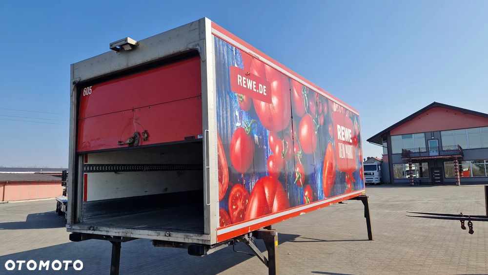 Schmitz Cargobull Zabudowa Chłodnia BDF - 18