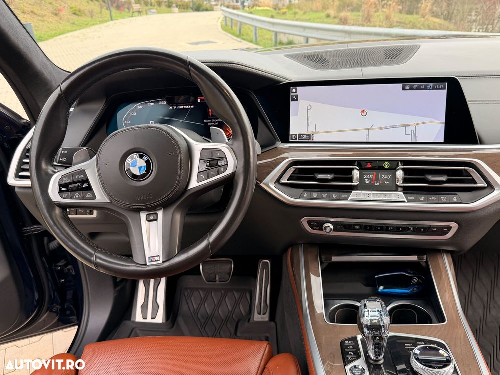 BMW X7 M50d - 12