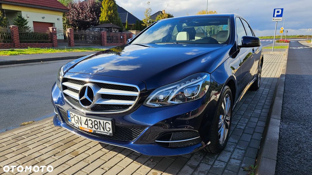 Mercedes-Benz Klasa E 220 CDI 7G-TRONIC Avantgarde - 12