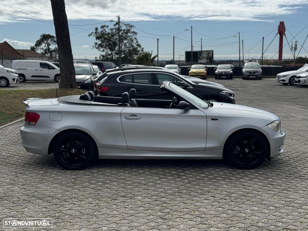 BMW 120 d Cabrio - 5