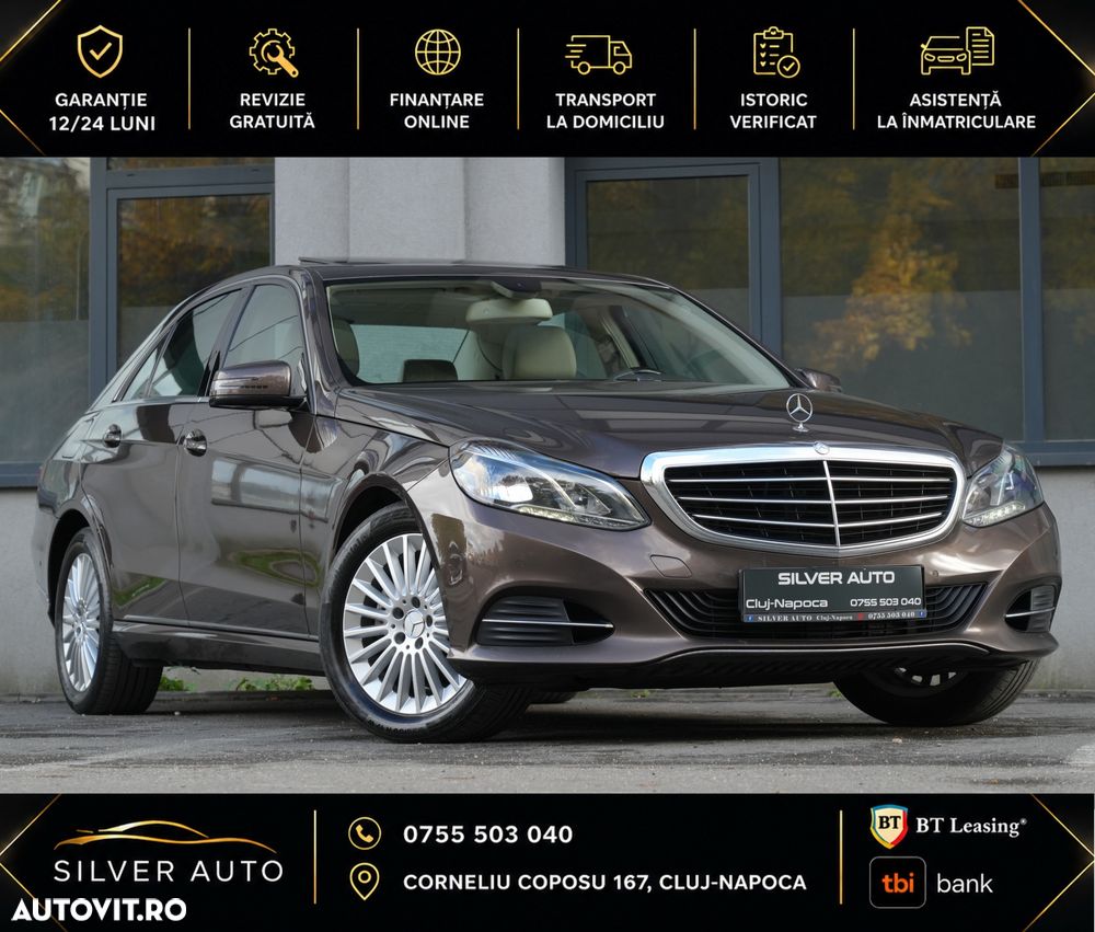 Mercedes-Benz E 220 BlueTEC 4Matic 7G-TRONIC - 2