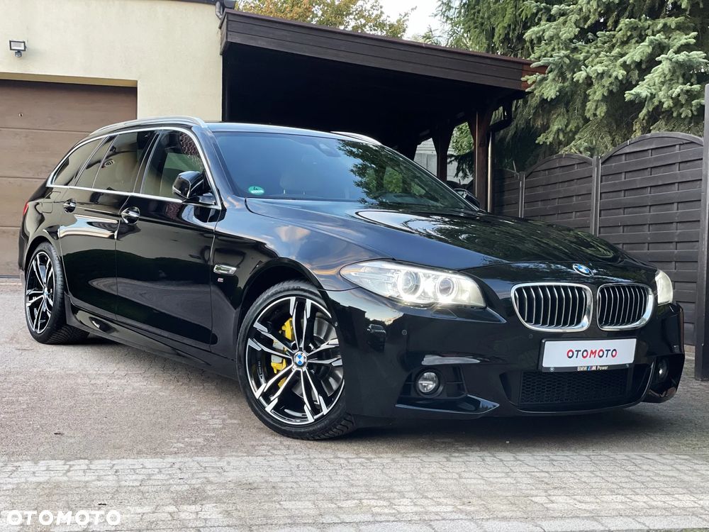 BMW Seria 5 525d Touring Sport-Aut - 28
