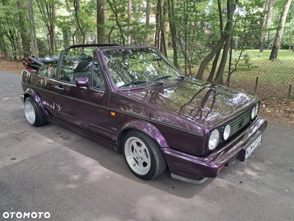 Volkswagen Golf Cabriolet 1.8 GL - 2