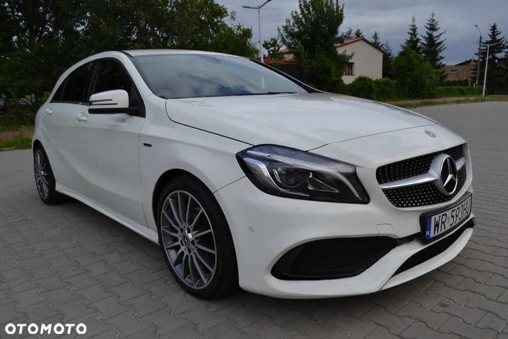 Mercedes-Benz Klasa A 200 AMG Line - 5
