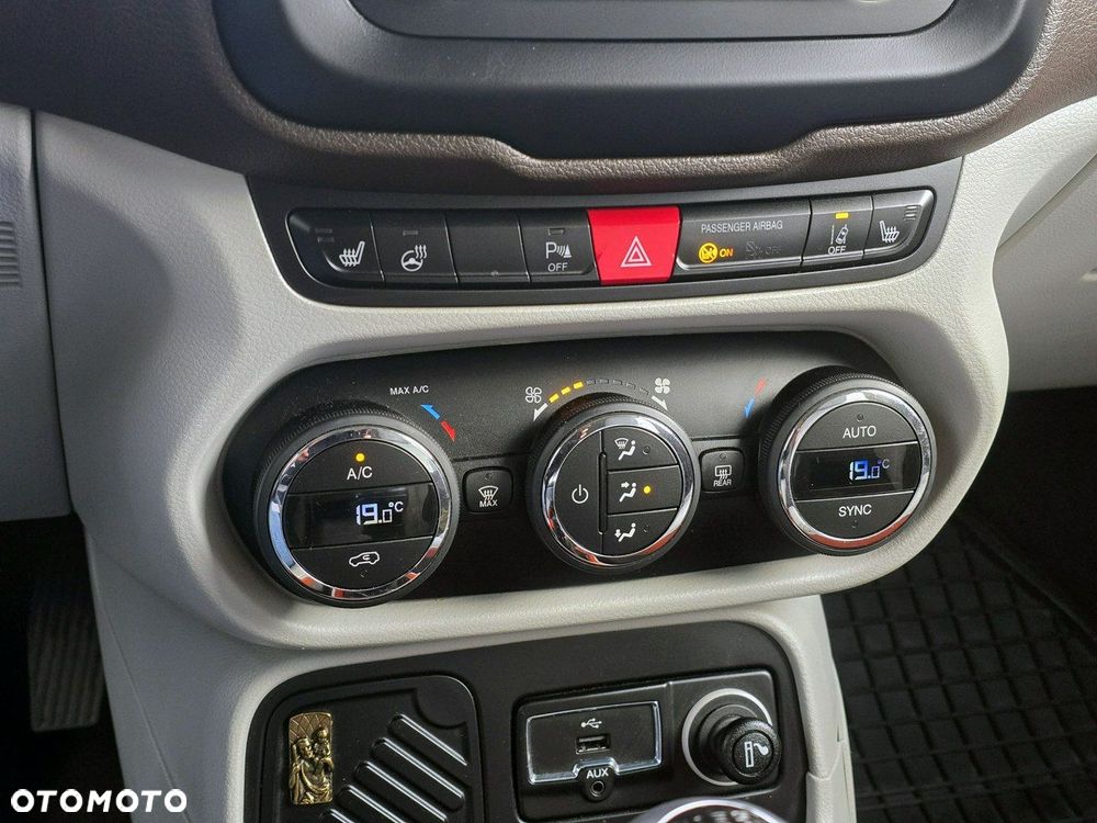 Jeep Renegade 1.4 MultiAir Limited FWD S&S - 8